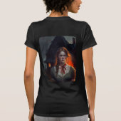 Haunting house tシャツ (裏面)