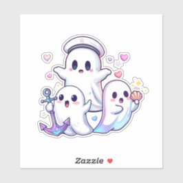 Haunting the High Seas! シール