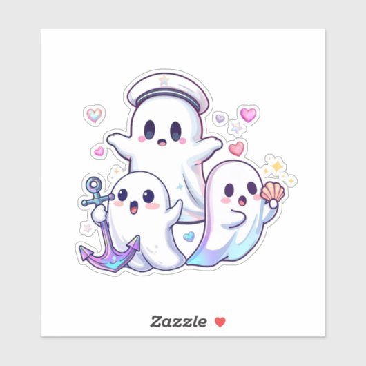 Haunting the High Seas! シール (シート)