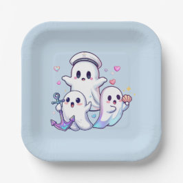 Haunting the High Seas! ペーパープレート