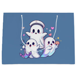 Haunting the High Seas! ラージペーパーバッグ