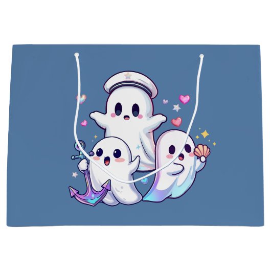 Haunting the High Seas! ラージペーパーバッグ (正面)