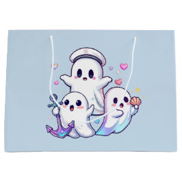 Haunting the High Seas! ラージペーパーバッグ