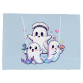 Haunting the High Seas! ラージペーパーバッグ (裏面)