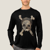 Haunting Vibes Halloween Men’s T-Shirt トライブレンドＴシャツ (正面)