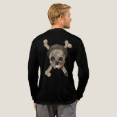 Haunting Vibes Halloween Men’s T-Shirt トライブレンドＴシャツ (背面全体)