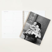 Haunting Vintage Sibling Portrait  プランナー手帳 (ディスプレー)