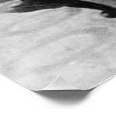 Haunting Vintage Sibling Portrait  ポスター (コーナー)