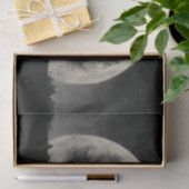 Hauntingly Beautiful Silhouette of Bare Trees 薄葉紙 (ギフト)