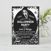 Hauntingly Yours – 呪文とスピリッツの夜 招待状 (スタンド正面)