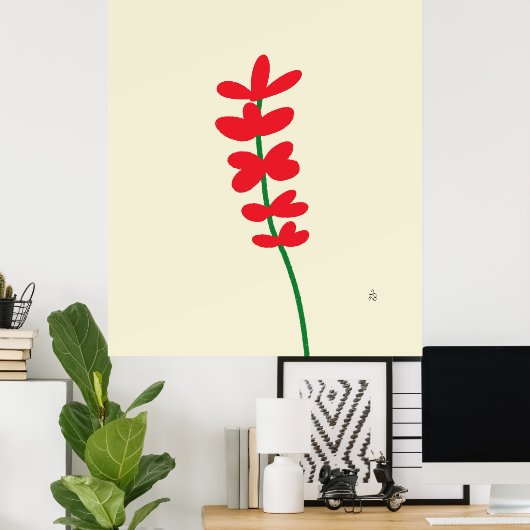 Hauoli N27 ポスター (ホームオフィス)