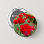 Hauptの球根、クローズアップ 缶バッジ (正面&裏面)