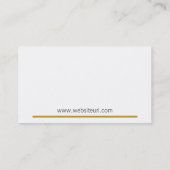 haus bauen 名刺 (裏面)