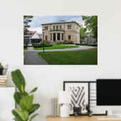 Haus Wahnfried  ポスター (ホームオフィス)