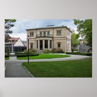 Haus Wahnfried  ポスター