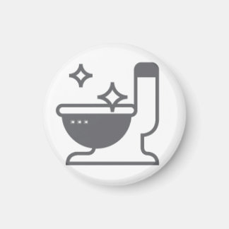 Hausarbeit Toilette Reinigen マグネット