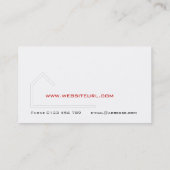 Hausbau 名刺 (裏面)