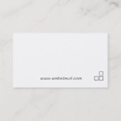 hausbau 名刺 (裏面)