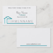 hausbau 名刺 (正面/裏面)