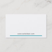 hausbau 名刺 (裏面)