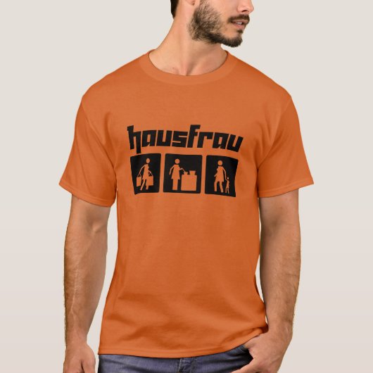 Hausfrau 2 tシャツ (正面)