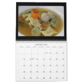 Hausgemachte Küchenfotos カレンダー (1月 2027)