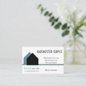 Hausmeisterservice 名刺 (スタンド正面)
