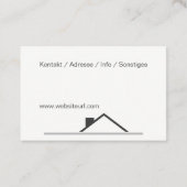 hausmeisterservice 名刺 (裏面)