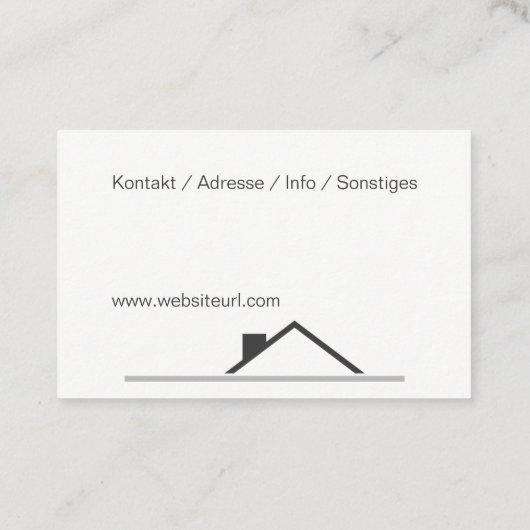 hausmeisterservice 名刺 (裏面)