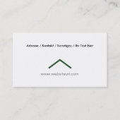 hausmeisterservice 名刺 (裏面)