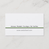 hausmeisterservice 名刺 (裏面)