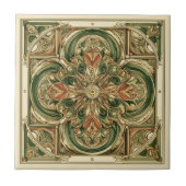 Haut Art Nouveau タイル (正面)