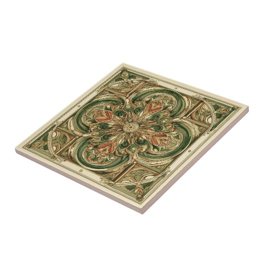 Haut Art Nouveau タイル (側面)