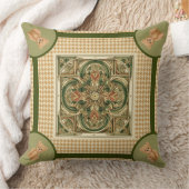 Haut Houndstooth, クッション (ブランケット)