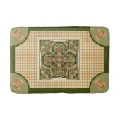 Haut Houndstooth, バスマット (正面)