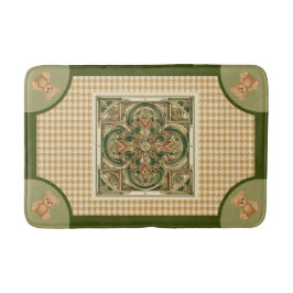 Haut Houndstooth, バスマット