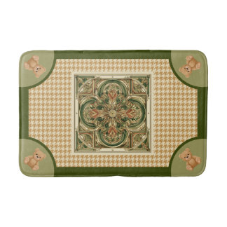 Haut Houndstooth, バスマット