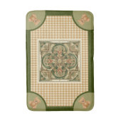 Haut Houndstooth, バスマット (正面縦)