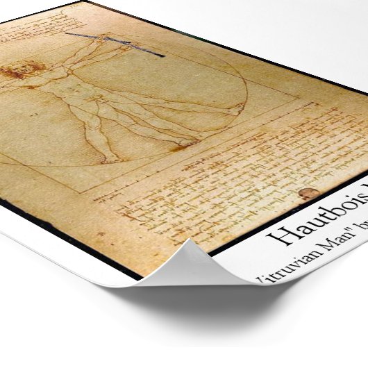 Hautboisマンポスター ポスター (角)