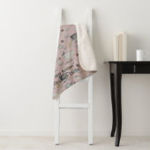 Haute Couture Chicken print Sherpa Blanket シェルパブランケット (インサイチュ)