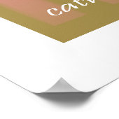 Haute Couture Poster Print ポスター (角)