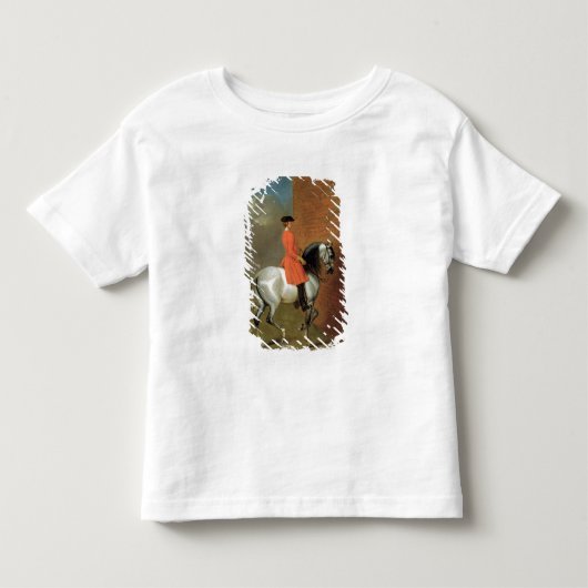 Haute Ecoleのエクササイズ: Lefへの道 トドラーTシャツ (正面)