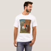 Haute Ecoleのエクササイズ: Lefへの道 Tシャツ (正面フル)