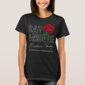 Hauting Adeline Cat & Mouseファンタジー・リーダー Tシャツ (正面)