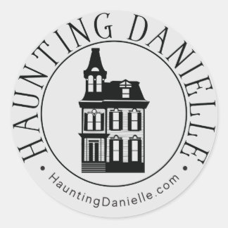Hauting Danielleステッカー ラウンドシール