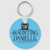 Hauting Danielle Keychain – 青 キーホルダー (正面)