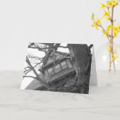 「Hauting House」ハローエンカード カード (黄色い花)