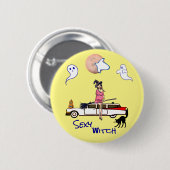 Hauting Spiritsボタン 缶バッジ (正面&裏面)