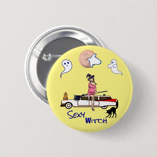 Hauting Spiritsボタン 缶バッジ (正面&裏面)