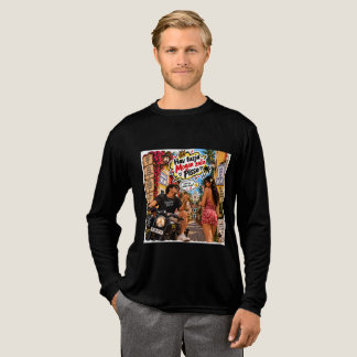 Hav Tuzja Mogan Zala Pisso – Susegad Boy in Love トライブレンドTシャツ